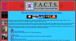 Desktop Screenshot of factsofwny.org