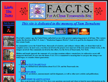 Tablet Screenshot of factsofwny.org